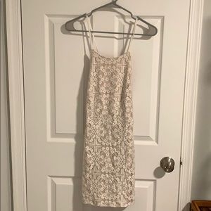 L’Atiste White Lace Dress